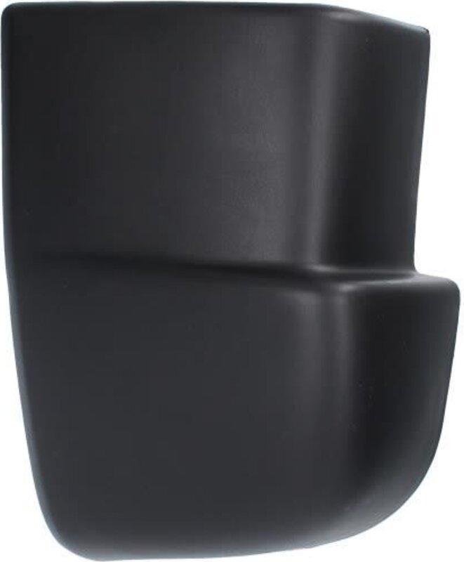 Кут заднього бампера лівий (чорний) VW LT 05.96-07.06 Ката бампера