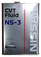 Nissan CVT Fluid NS-3 4л. трансмиссионное масло