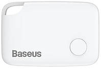 Бездротовий смарт-трекер пошуку ключів Baseus T2 Pro Smart Device Tracker White (FMTP000002)