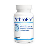 Dolfos ArthroFos - вітамінно-мінеральний комплекс АртроФос з хондроїтином та глюкозамін (139-90) 90 таб