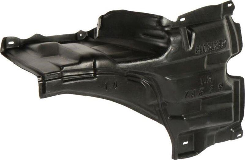 Захист під мотором Прав (пвх/abs) TOYOTA YARIS 12.10-04.17 Захист двигуна / коробки перемикання пере
