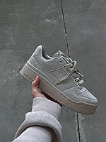 Модні жіночі кроссівки Adidas Forum Bold Beige. Світлі жіночі кросси Адідас Форум., фото 9