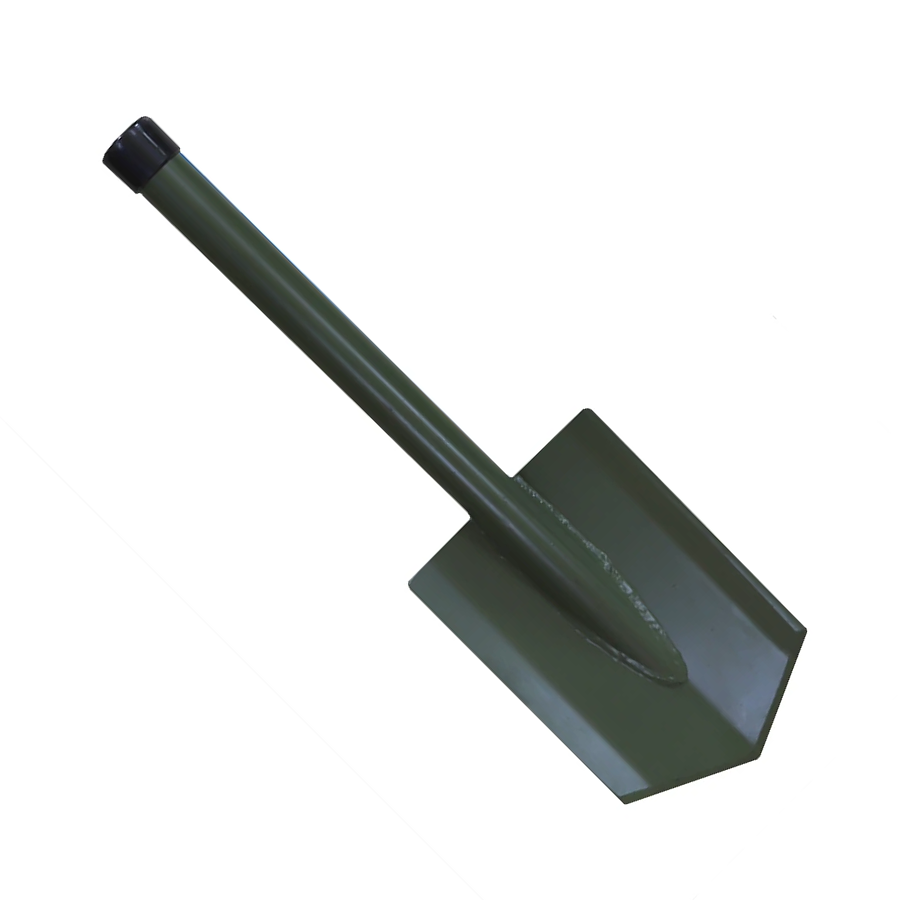 Лопата саперна Україна з металевою ручкою 500 мм (70-846-1)