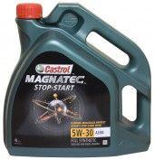 Олива моторна CASTROL Magnatec STOP-START/5W30/4 л. / ( ACEA: A3/B4, API: CF/SL)