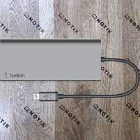 Док-станція Belkin USB-C 6-in-1 Multiport Adapter(F4U092BTSGY) Новий, фото 2