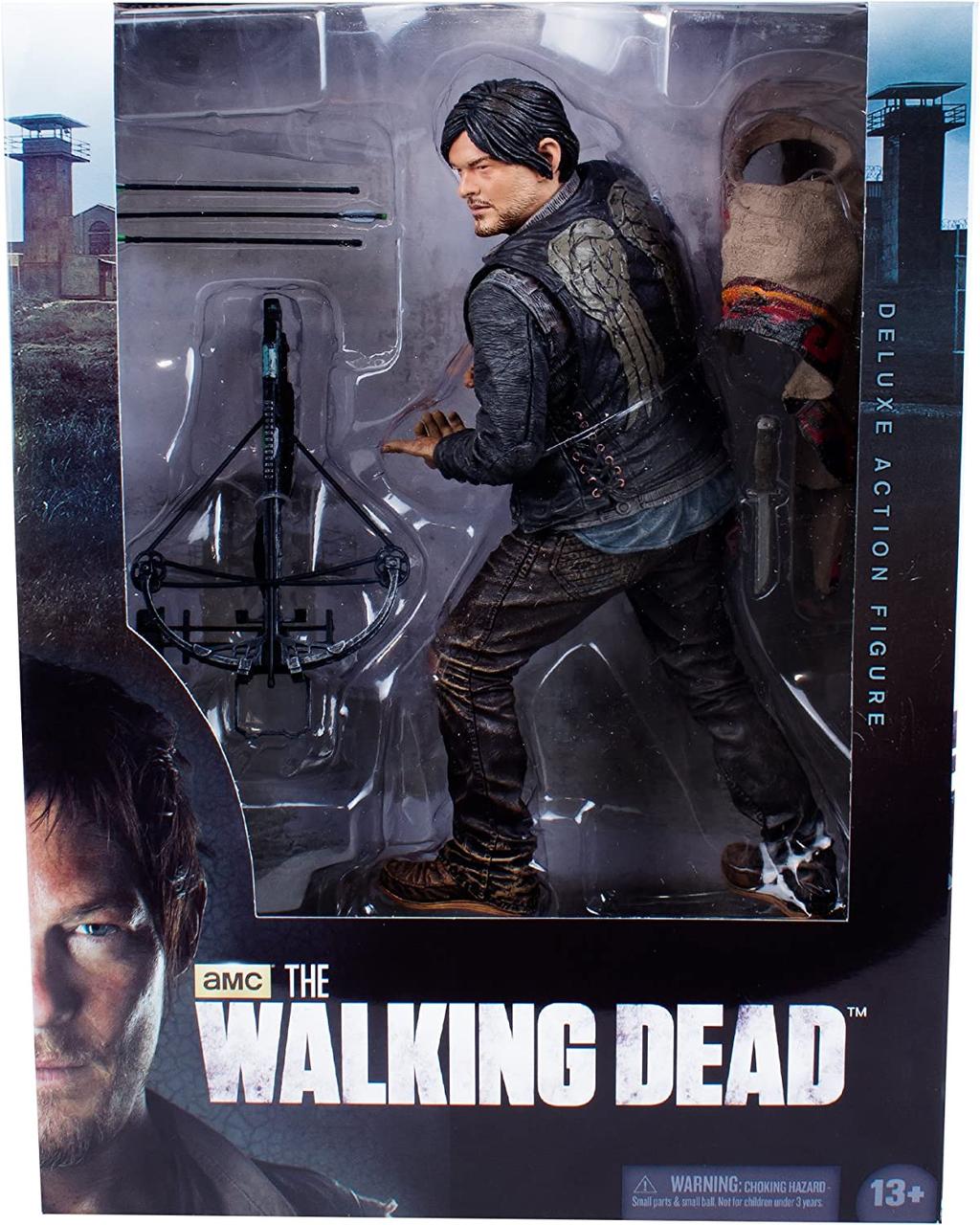 McFarlane Toys The Walking Dead TV 10 Deluxe Action