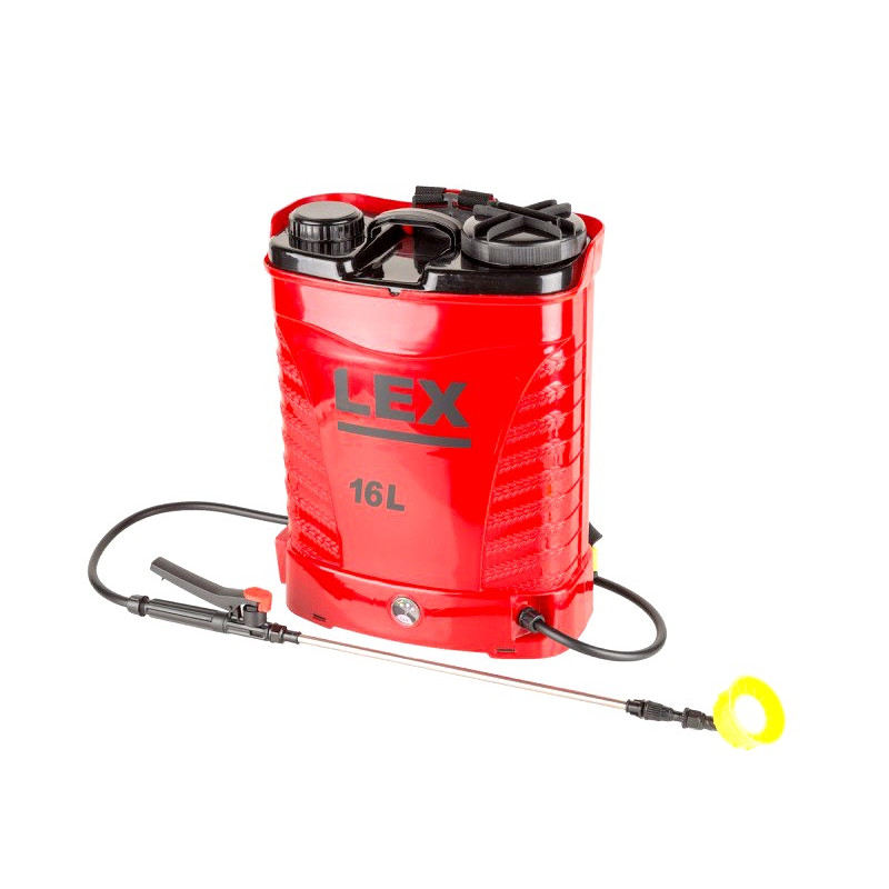 Садовий обприскувач акумуляторний LEX PROFI LXES16 : 12V/15 А/ч, 16 л, фото 1