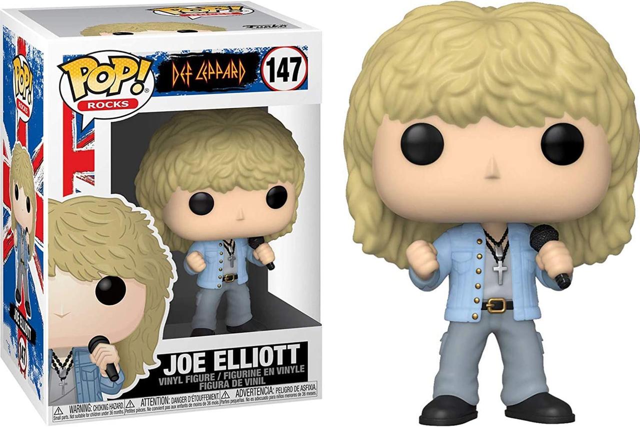 Funko Pop Def Leppard Joe Elliott Multicolor ID