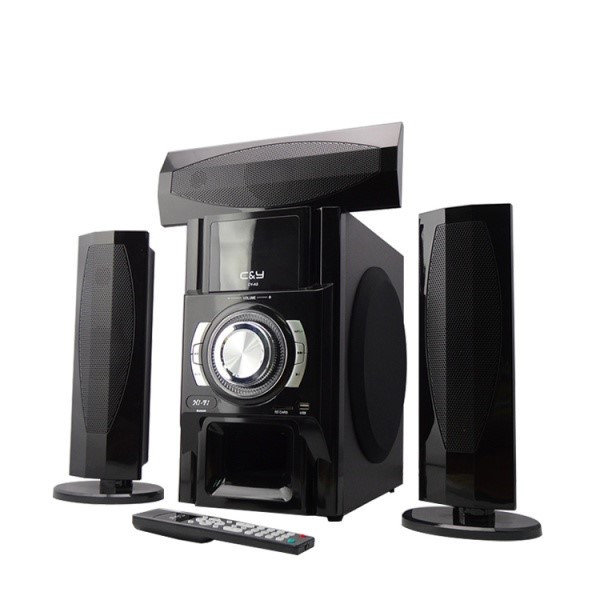 Портативна колонка KINGSTAR A5 Black 60W (Музичний центр)