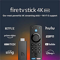 Смарт ТВ приставка Amazon Fire TV Stick 4K Max 8GB (2nd Generation)