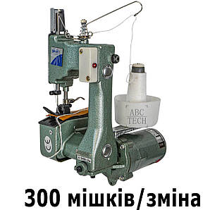Мішкозашивальна машинка GK 9-2 Ручна портативна машинка для мішків Мішкозашивка 300 мішків зміна