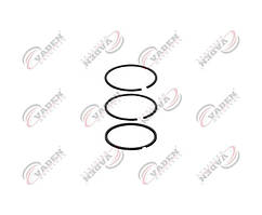 К-т поршневих кілець компресора 75,5 мм (2x2x4) 2 r DAF
