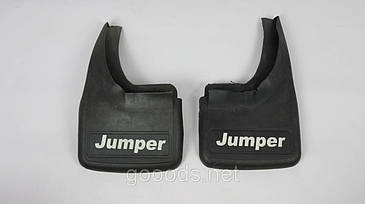 Бризковики передніх, задніх коліс (к-т: 2шт, з бортиком) Citroen Jumper 1994-2006