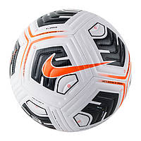 Футбольний м'яч Nike Academy Team CU8047-101 №5 біло-чорний