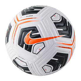 Футбольний м'яч Nike Academy Team CU8047-101 №5 біло-чорний