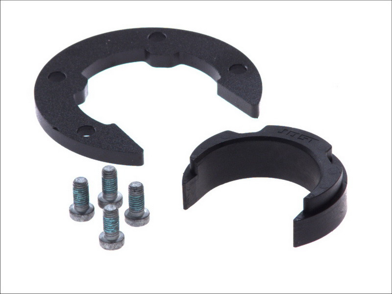 Купить Подкова седла на 4 болта JOST JSK 42 пластик+металл, цена 591.54 ...