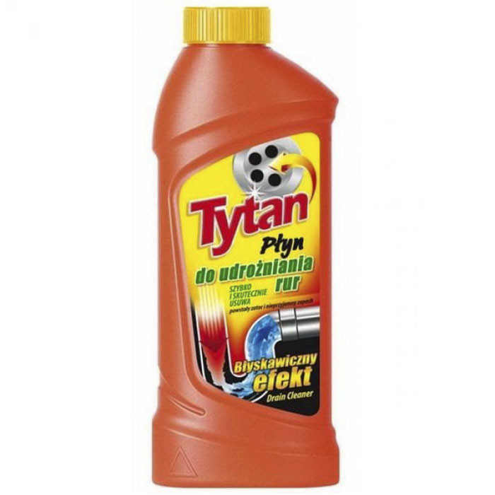 Гель для чищення труб Tytan 500 мл