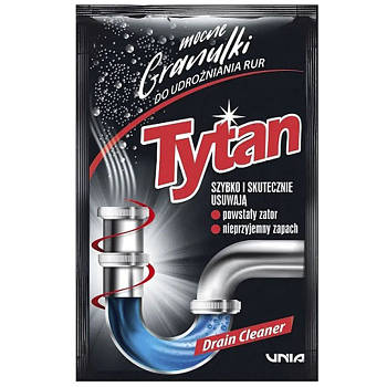 Гранули для чищення труб Tytan саше 40 г