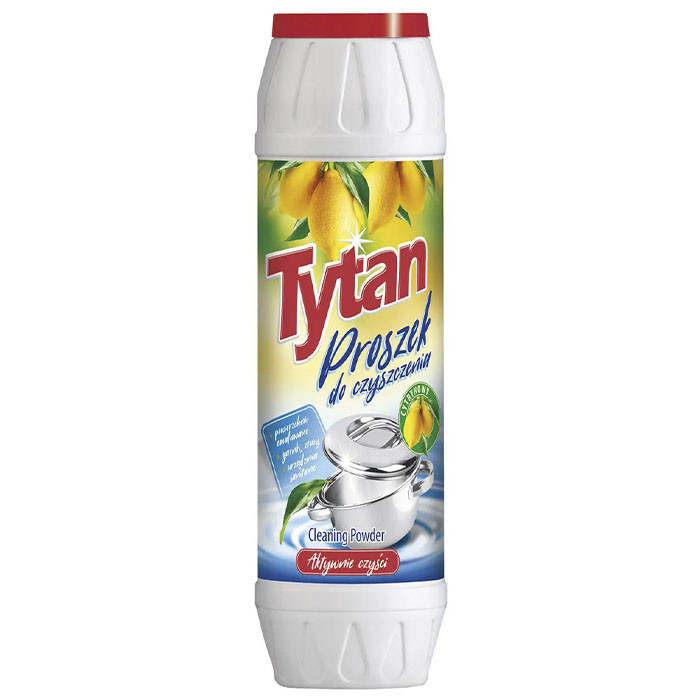 Порошок для чищення Tytan OV Лимон 500 г