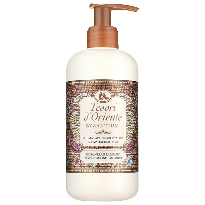 Крем-мило Tesori d'Oriente Візантія парфумоване рідке 300 мл, фото 1