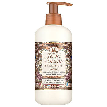 Крем-мило Tesori d'Oriente Візантія парфумоване рідке 300 мл