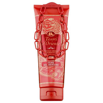 Крем-гель для душу Tesori d'Oriente Квітка дракона та пітайя парфумований 250 мл