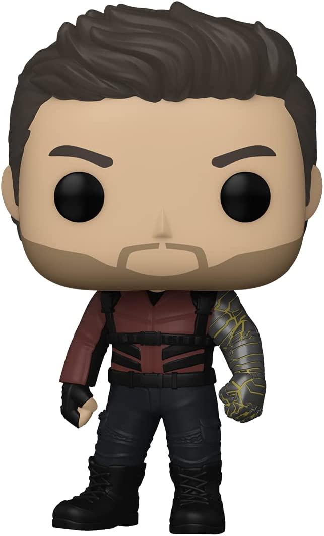 Winter Soldier Zone 73 Funko Pop Marvel