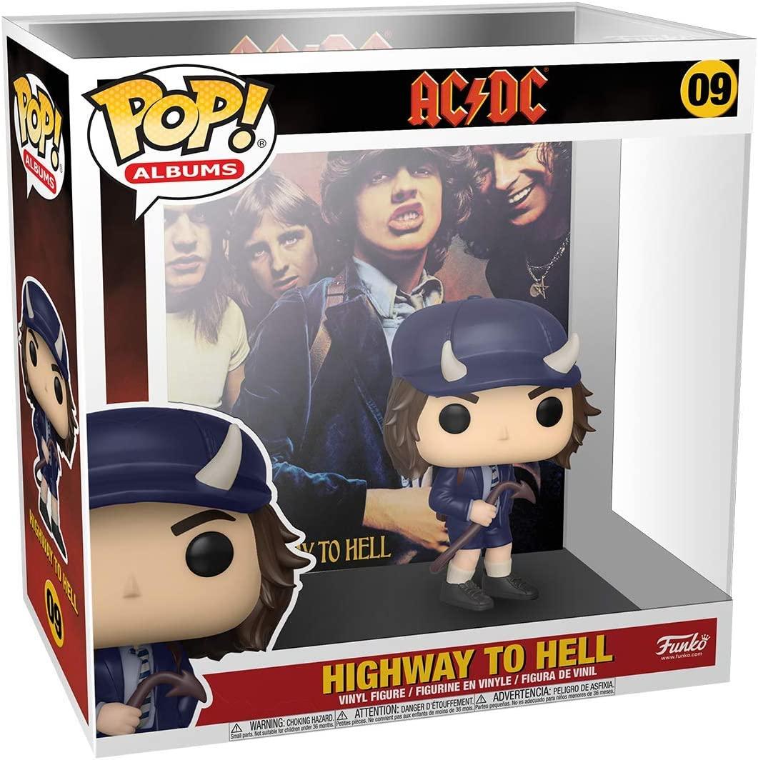 Ac dc on sale pop vinyl