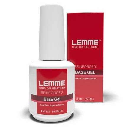 База для гель-лаку Lemme Base Gel Reinforced, фото 1