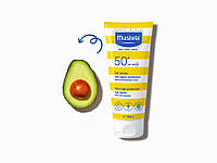 100мл Детское Солнцезащитное молочко спф Мустела Mustela Solaire Bebe Sun Lotion Lait SPF 50 100мл