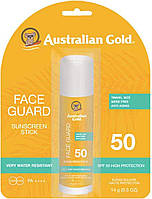 Australian Gold, Стик-защита для лица SPF 50, 14 г