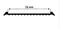 Лента бака резина прокладка ленты хомута бака 76 MM (10M)