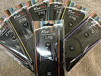 Спицы Zing Knit Pro 80 см толщина 7 мм