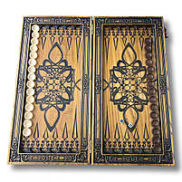 Нарди дерев'яні ручної роботи 64×32см на подарунок, фото 8