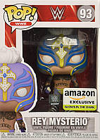 Funko POP WWE: Rey Mysterio, светящийся в темноте, эксклюзивно для Amazon, многоцветный, (58784)