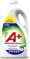 Гель для стирки A+ Professional White, 100 стирок (5л.)