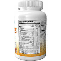 Вітаміни для дітей NOW Foods Kid Vits 120 chewables, фото 4