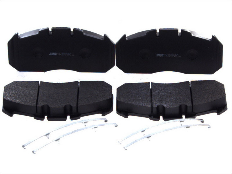 Гальмівні колодки дискові MAN/RVI/ROR EURO 2 супорт ROR ELSA 2