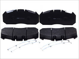 Гальмівні колодки дискові MAN/RVI/ROR EURO 2 супорт ROR ELSA 2