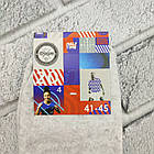 Шкарпетки чоловічі середні весна/осінь р.41-45 асорті з білим SPORT ДУКАТ 30037552, фото 4