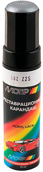 Олівець реставраційний Motip, 12 мл Subaru 61K Темно-сірий металік