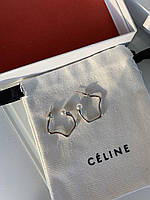 Брендові сережки Селін/Celine,ріб