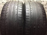 Летние шины б/у 255/45 R18 Tracmax X-privilo TX3