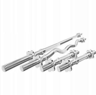 Комплект грифів металевих (вигнутий, прямий, гантельні грифи) WCG