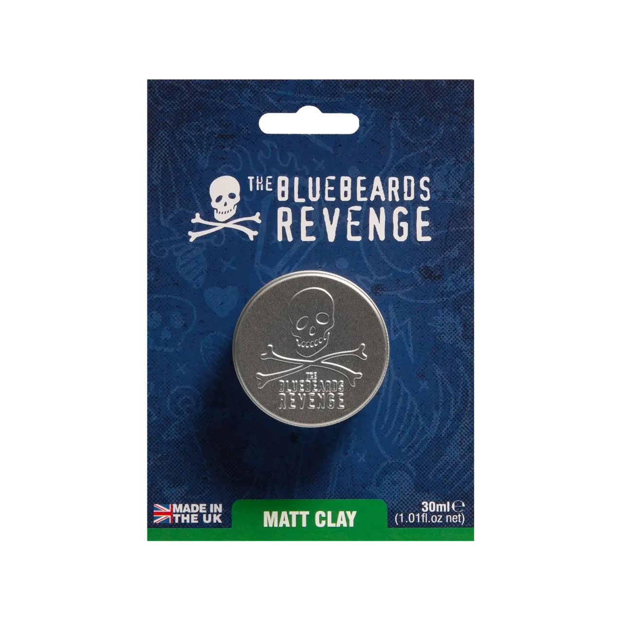 Глина для укладання волосся The Bluebeards Revenge Matt Clay 30мл, фото 1