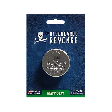Глина для укладання волосся The Bluebeards Revenge Matt Clay 30мл