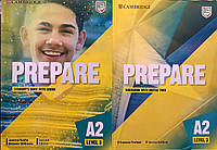 Prepare! Level 3 Student's Book + Workbook (підручник + робочий зошит)