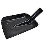 Совкова лопата 88996 без держака звичайне фарбування Чорна, фото 2