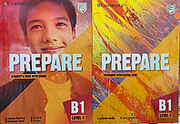 Prepare! Level 4 Student's Book + Workbook (підручник + робочий зошит)