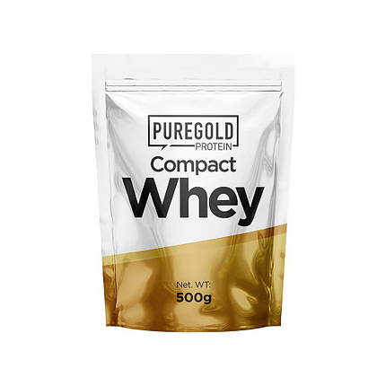 Протеїн Pure Gold Compact Whey Protein 500 g Cookies and Cream, фото 1